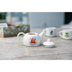 Seven20 Harry Potter Hogwarts Mini Porcelain Teapot 5oz -Household Kettle Shop GUEST 00fb8768 4309 4ae3 9a2b 94cf795ad02e