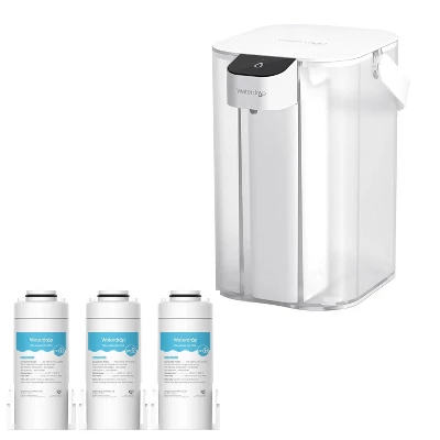 Waterdrop Alkaline Electric Water Filter Pitcher With 3 Extra Replacement Filter 10 Waterdrop Alkaline Electric Water Filter Pitcher With 3 Extra Replacement Filter - Image 8