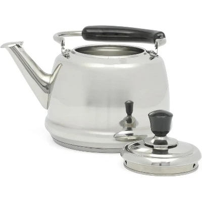 Martha Stewart Kingstree Large 2 Qt Heavy Gauge Whistling Tea Kettle 4 Martha Stewart Kingstree Large 2 Qt Heavy Gauge Whistling Tea Kettle - Image 2