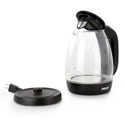 Better Chef 1.7L Cordless Electric Glass Tea Kettle 3 Better Chef 1.7L Cordless Electric Glass Tea Kettle