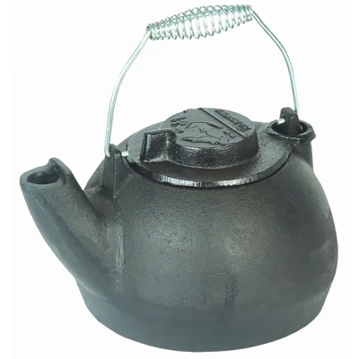 Lehman's Classic Cast Iron Teakettle Attached Lid Stay Cool Handle 2 Quart 3 Lehman's Classic Cast Iron Teakettle Attached Lid Stay Cool Handle 2 Quart