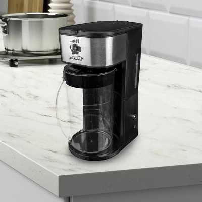 Brentwood Iced Tea And Coffee Maker In Black With 64 Ounce Pitcher 5 Brentwood Iced Tea And Coffee Maker In Black With 64 Ounce Pitcher - Image 3