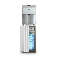 BRIO Moderna Self-Cleaning Bottom Load Water Cooler Silver -Household Kettle Shop GUEST 044cd1e8 c693 4442 b4ef 3cfd58ee7d84