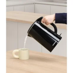 Emerald 1.8L Black Electric Kettle, 1100W, Auto Shut-Off, Fast-Boil Design -Household Kettle Shop GUEST 048930d7 a022 43ba 85d5 d7df135df880