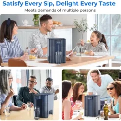 Waterdrop Large 27-Cup Mega Electric Water Filter Dispenser, With 1 Filter, Blue 18 Waterdrop Large 27-Cup Mega Electric Water Filter Dispenser, With 1 Filter, Blue -Household Kettle Shop GUEST 0587bac9 a048 4a5d a52b bd69bad15b55