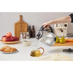 Emerald 1.8L Clear Glass Electric Kettle, Break Resistant, Rapid Boil, 1100W 16 Emerald 1.8L Clear Glass Electric Kettle, Break Resistant, Rapid Boil, 1100W -Household Kettle Shop GUEST 06db0f0c fb9e 459b 851f c92f0cc3faa3