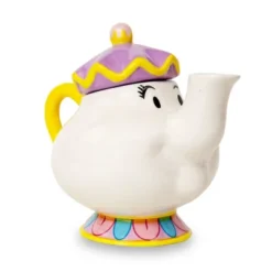 Ukonic Disney Beauty And The Beast Mrs. Potts Sculpted Ceramic Teapot Replica -Household Kettle Shop GUEST 07c68905 d14d 4526 8069 333679f0f376