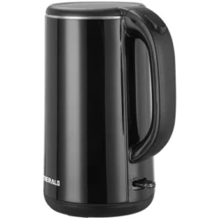 Emerald 1.8L Black Electric Kettle, 1100W, Auto Shut-Off, Fast-Boil Design -Household Kettle Shop GUEST 0ad2ac7e 5e9e 484d a704 b70b76159a76