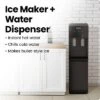 Iceman Ice Maker And Water Dispenser, Bottom-Loading For 1-5 Gallon Bottles - Black -Household Kettle Shop GUEST 0bd45d5e 9c5a 435b bc42 ad6a709ecc3c