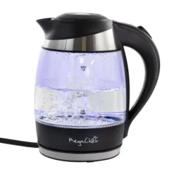 Mega Chef 1.8Lt. Glass And Stainless Steel Electric Tea Kettle: BPA-Free, Push-Button Lid, 360° Base, Overheat Protection 23 Mega Chef 1.8Lt. Glass And Stainless Steel Electric Tea Kettle: BPA-Free, Push-Button Lid, 360° Base, Overheat Protection -Household Kettle Shop GUEST 0d36c689 553e 4c47 99dc 45ca411d7e1d