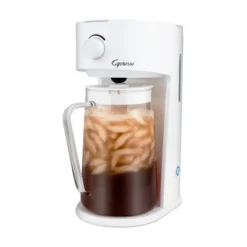 Capresso Iced Tea Select Iced Tea Maker: Electric Ice Tea Brewer With Adjustable Control & Removable Loose Tea Filter -Household Kettle Shop GUEST 0e12e46c 1f60 43f8 bb6b 801dcfd47815