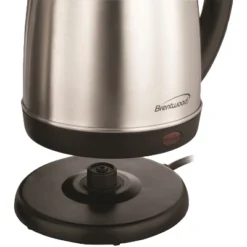Brentwood Stainless Steel Electric Cordless Tea Kettle -Household Kettle Shop GUEST 0eaab6e7 5e45 48a4 828d 6dd3b59392d6