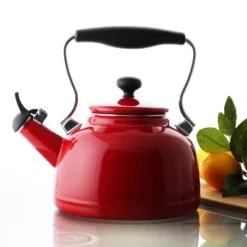 Chantal Vintage 1.7-Quart Enamel-on-Steel Teakettle