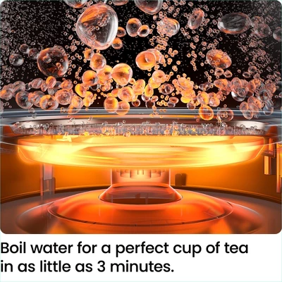 Chefman Precise Pour 0.8L Electric Gooseneck Kettle With Automatic Shut-Off – Black 4 Chefman Precise Pour 0.8L Electric Gooseneck Kettle With Automatic Shut-Off – Black - Image 2