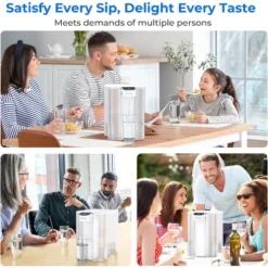 Waterdrop Large 27-Cup Mega Electric Water Filter Dispenser, With 1 Filter, White -Household Kettle Shop GUEST 102f8c91 02e2 48f4 a574 d2ae04c79b93