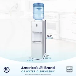 Primo Water Dispenser: Freestanding Electric, Hot & Cold, 135.26 Volume, Energy Star Certified, 1-Year Warranty -Household Kettle Shop GUEST 11254b2b 290a 4dac 883d 5244e5224644