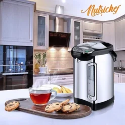 NutriChef 5L Digital Hot Water Dispenser With Auto Dispense, Safety Lock, Adjustable Temperature - Stainless Steel 17 NutriChef 5L Digital Hot Water Dispenser With Auto Dispense, Safety Lock, Adjustable Temperature - Stainless Steel -Household Kettle Shop GUEST 11976731 bb33 4433 baa6 b9eb57ba91cc