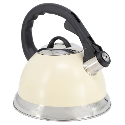 Mr. Coffee® Mr. Coffee Clarefield 2.4 Quart Stainless Steel Whistling Tea Kettle 10 Mr. Coffee® Mr. Coffee Clarefield 2.4 Quart Stainless Steel Whistling Tea Kettle - Image 8