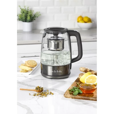 Sur La Table Digital Kettle With Auto Infuser - 60 Oz 4 Sur La Table Digital Kettle With Auto Infuser - 60 Oz - Image 2