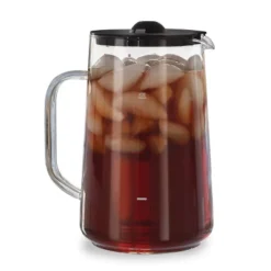 Capresso Iced Tea Maker With Glass Pitcher - 624.02: Automatic Sweet Tea Brewer, 2.5 Qt, Dishwasher-Safe, Black -Household Kettle Shop GUEST 14228497 f077 4a0b 848f a927c388ac21
