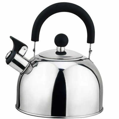 J&V TEXTILES Stainless Steel Whistling Tea Kettle, 2.5-Quart 5 J&V TEXTILES Stainless Steel Whistling Tea Kettle, 2.5-Quart - Image 3