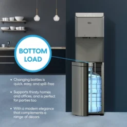BRIO Moderna Ice Dispenser & Bottom Load Water Cooler 14 BRIO Moderna Ice Dispenser & Bottom Load Water Cooler -Household Kettle Shop GUEST 18ee0614 4682 4067 8bb1 aab36f5da01d
