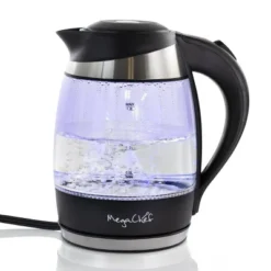 Mega Chef 1.8Lt. Glass And Stainless Steel Electric Tea Kettle: BPA-Free, Push-Button Lid, 360° Base, Overheat Protection 16 Mega Chef 1.8Lt. Glass And Stainless Steel Electric Tea Kettle: BPA-Free, Push-Button Lid, 360° Base, Overheat Protection -Household Kettle Shop GUEST 19762975 1990 452f b4f4 42c183c14a25