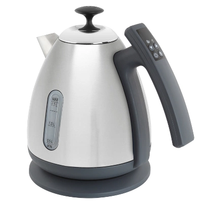 Chantal Vincent Ekettle Electric Water Kettle, 1.8-Quart, Brushed Stainless Steel 3 Chantal Vincent Ekettle Electric Water Kettle, 1.8-Quart, Brushed Stainless Steel