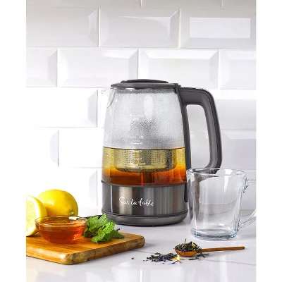 Sur La Table Digital Kettle With Auto Infuser - 60 Oz 5 Sur La Table Digital Kettle With Auto Infuser - 60 Oz - Image 3