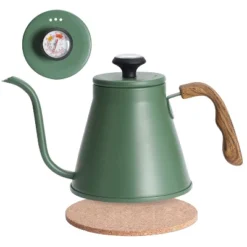 Itopfox Gooseneck Kettle With Thermometer For Pour Over Coffee & Tea Stainless Steel Durable 3-Layer Base Precision Spout, All Stove Tops Compatible 15 Itopfox Gooseneck Kettle With Thermometer For Pour Over Coffee & Tea Stainless Steel Durable 3-Layer Base Precision Spout, All Stove Tops Compatible -Household Kettle Shop GUEST 1c138c6e a8d5 4925 a177 c9b270148fb7