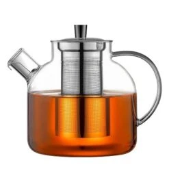 Itopfox Glass Teapot With Removable Infuser, Stovetop Safe Large Tea Pot For Blooming & Loose Leaf, Hand Crafted Kettle With Stainless Steel Strainer 17 Itopfox Glass Teapot With Removable Infuser, Stovetop Safe Large Tea Pot For Blooming & Loose Leaf, Hand Crafted Kettle With Stainless Steel Strainer -Household Kettle Shop GUEST 1c69ab5e c420 4e03 8c1a c3e577ea1f41