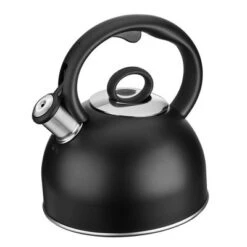 Cuisinart 2qt Stovetop Steam & Soothe Teakettle - Black - CKS-22MB: Stainless Steel Whistling Water Kettle For Stove -Household Kettle Shop GUEST 1d25b25a 6a6b 48cb 88c7 fd5ced1b98e1
