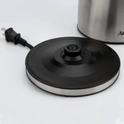 Aroma 1L Electric Water Kettle - Stainless Steel: Tea Kettle, Water Heater, Overheat Protection, 360° Rotating Base -Household Kettle Shop GUEST 1dba54cf 0fab 44f9 bd9a 056058ad3cd9