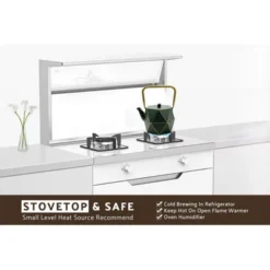 Itopfox Stovetop Safe Japanese Cast Iron Tea Kettle, Diamond Design Teapot With Removable Infuser For Loose Leaf Tea, Dark Green -Household Kettle Shop GUEST 1e107c42 c062 47f6 b838 a599c65df67d