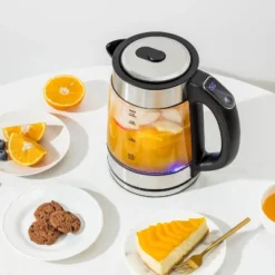 Aroma 1.7L Digital Programmable Kettle With Illumination: Borosilicate Glass, Automatic Shut-Off, Water Level Viewer 20 Aroma 1.7L Digital Programmable Kettle With Illumination: Borosilicate Glass, Automatic Shut-Off, Water Level Viewer -Household Kettle Shop GUEST 1e9036f4 6f08 4ae0 8f92 354c214f8228