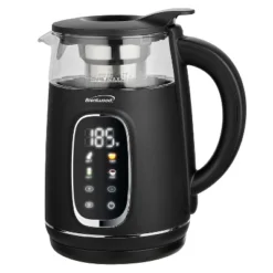 Brentwood 1,100-Watt 1.7-L Cordless Digital Glass Electric Kettle With Tea Infuser -Household Kettle Shop GUEST 2005d34f 67fb 466a 82aa 4ed4633fb702