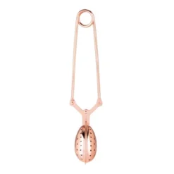 Pinky Up Heart Shaped Tea Ball, Reusable Loose Leaf Tea Infuser, Brew Tea With Ease, Stainless Steel, Rose Gold -Household Kettle Shop GUEST 210b8cf2 b6e3 472e 8848 260bfe465036