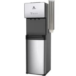 Avalon Adjustable Pull-Type Cup Dispenser - Stainless Steel: Water Cooler Cup Holder, Portable, Light Silver -Household Kettle Shop GUEST 2112baa6 09c6 4800 9911 e9824a4eb678
