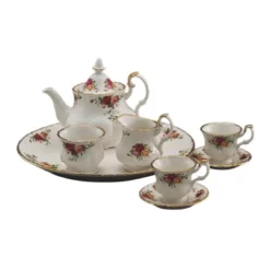 Old Country Roses Teaset 9 Pieces Le Petite