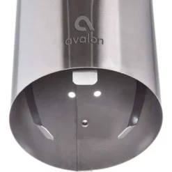 Avalon Adjustable Pull-Type Cup Dispenser - Stainless Steel: Water Cooler Cup Holder, Portable, Light Silver -Household Kettle Shop GUEST 213e2768 94db 4e35 9330 23421f4aa9af