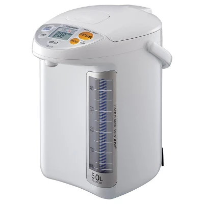 Zojirushi CD-LFC50 Micom Water Boiler And Warmer (169oz, White) 3 Zojirushi CD-LFC50 Micom Water Boiler And Warmer (169oz, White)