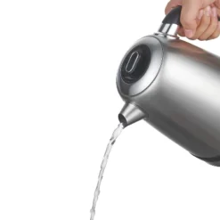 Salton Cordless Electric Stainless Steel Kettle With Innovative Dial Variable Temperature Control, 1.7 Liter With Automatic Shut-Off And Boil-Dry -Household Kettle Shop GUEST 21f276de 49ae 4edb aa46 9fd9b4371beb