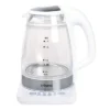Tribest Raw Tea Kettle Glass Electric Brewing System – White 1 Tribest Raw Tea Kettle Glass Electric Brewing System – White -Household Kettle Shop GUEST 22a93fdc ed01 4886 b488 b629b3a4d74a