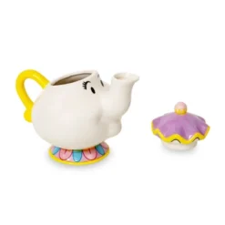 Ukonic Disney Beauty And The Beast Mrs. Potts Sculpted Ceramic Teapot Replica -Household Kettle Shop GUEST 22bd3f59 a8ad 41a7 ad86 f95209006c3c