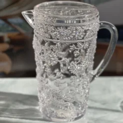 Gulches 2.5 Quarts Paisley Water Pitcher - Unbreakable, BPA-Free Plastic, Ideal For Drinks & Parties 9 Gulches 2.5 Quarts Paisley Water Pitcher - Unbreakable, BPA-Free Plastic, Ideal For Drinks & Parties -Household Kettle Shop GUEST 24121fc8 06ff 4790 b432 a118354d6a67