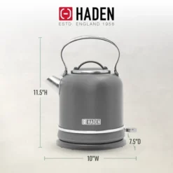 Haden Chelsea 1.7 Liter Electric Water Kettle W/ 360-Degree Base 11 Haden Chelsea 1.7 Liter Electric Water Kettle W/ 360-Degree Base -Household Kettle Shop GUEST 24fb4842 9425 4fb4 a2c7 124f065d2c00
