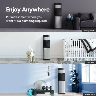 BRIO 430 Series Bottom Load Water Cooler 5 BRIO 430 Series Bottom Load Water Cooler - Image 3