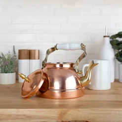 Classic Cuisine 7.25C/1.8Q Copper Tea Kettle -Household Kettle Shop GUEST 26011020 6a0a 4396 ad2f 3c81461d3e4c