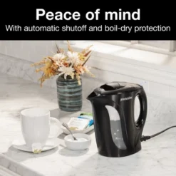 Proctor Silex 1 Liter Kettle Black K2071G: Electric Water & Tea Kettle, 1000W, Plastic Handle & Lid, Hand Wash, 1-Year Warranty 12 Proctor Silex 1 Liter Kettle Black K2071G: Electric Water & Tea Kettle, 1000W, Plastic Handle & Lid, Hand Wash, 1-Year Warranty -Household Kettle Shop GUEST 26810e2e 144e 4586 80c2 a5efd819acdd