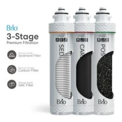 BRIO 3 Stage Undersink Filtration System -Household Kettle Shop GUEST 2865bab6 4822 41c1 9e1f 9d96ccf17a39